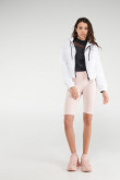 Chaqueta liviana con capota