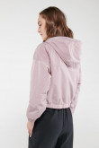 Chaqueta liviana con capota