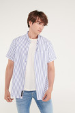 Camisa a rayas