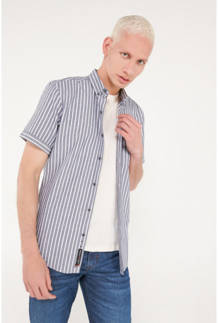 Camisa a rayas