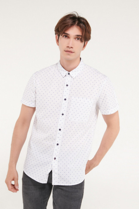 Camisa estampada