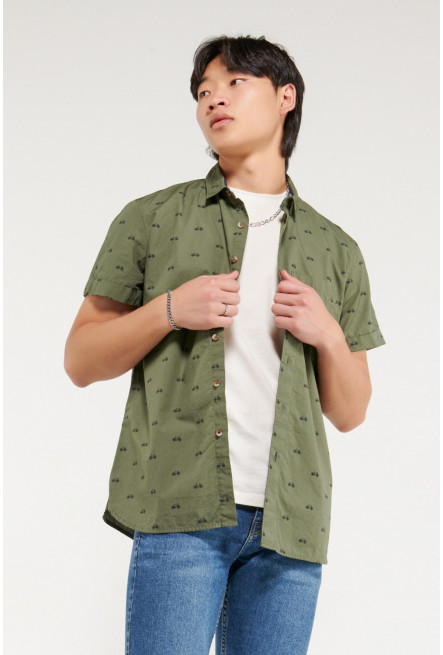 Camisa estampada