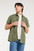 Camisa estampada