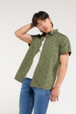 Camisa estampada