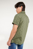 Camisa estampada