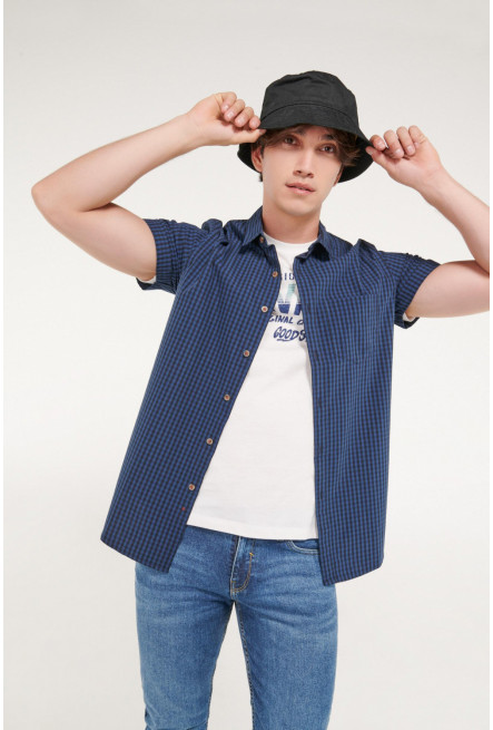 Camisa a cuadros
