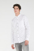 Camisa estampada