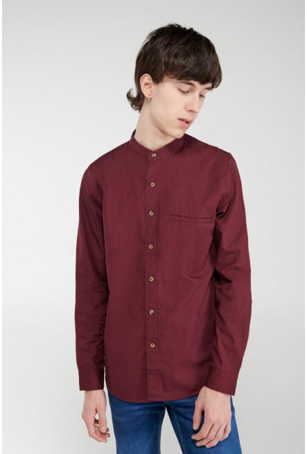Camisa unicolor