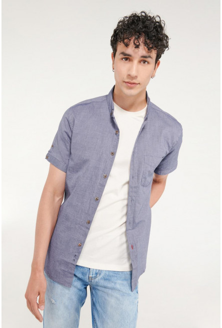 Camisa unicolor