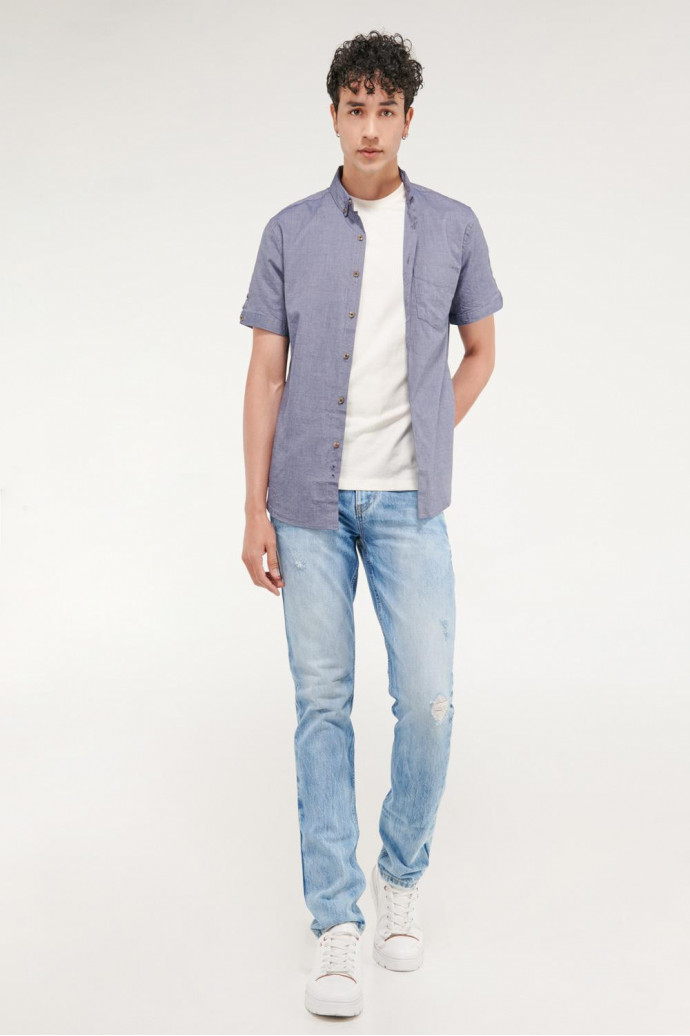 Camisa unicolor