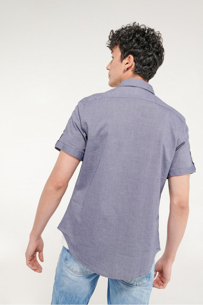 Camisa unicolor