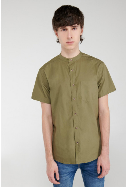 Camisa unicolor