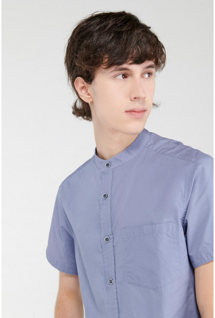 Camisa unicolor
