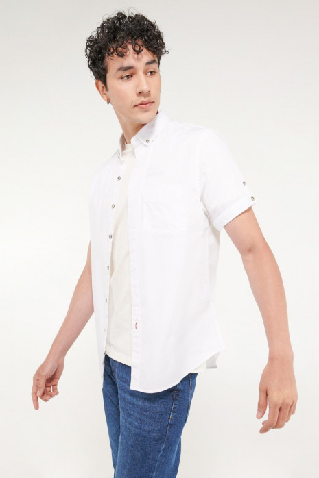Camisa unicolor