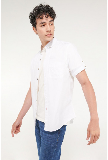 Camisa unicolor