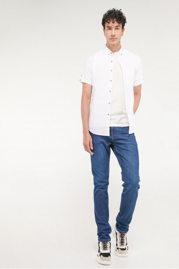 Camisa unicolor