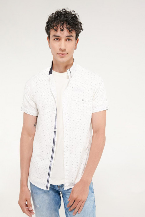 Camisa estampada