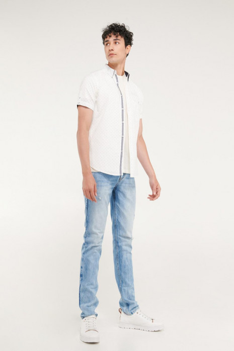 Camisa estampada