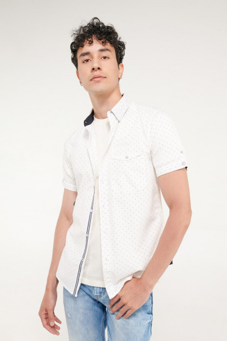 Camisa estampada