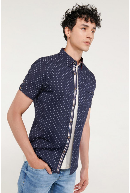 Camisa estampada