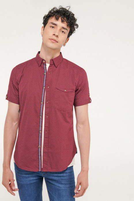 Camisa estampada