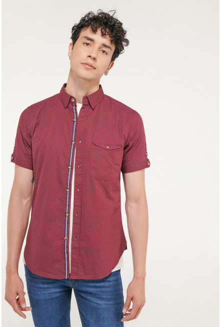 Camisa estampada