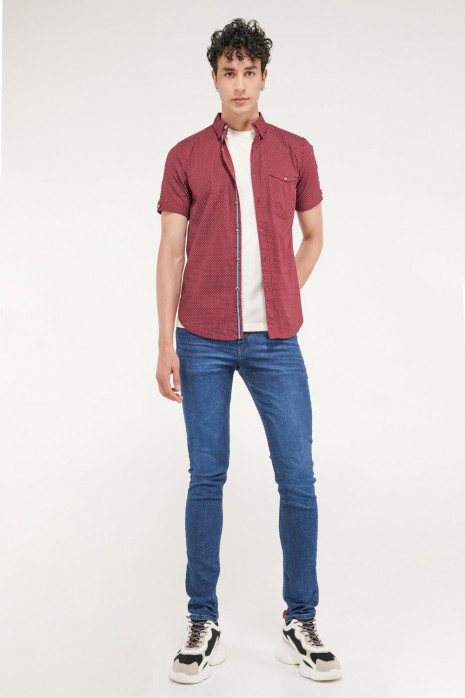 Camisa estampada