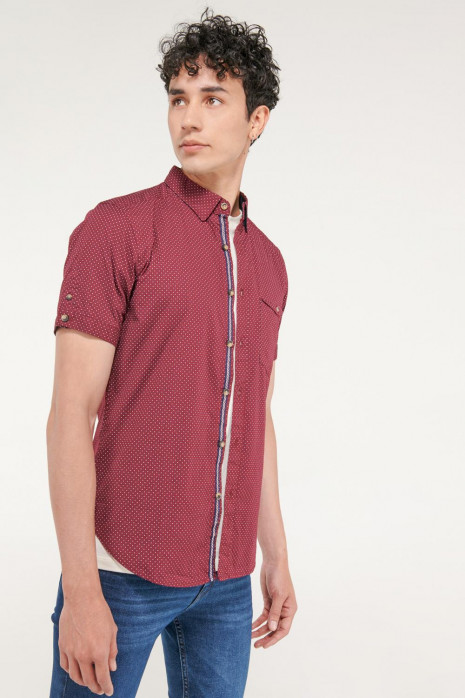 Camisa estampada