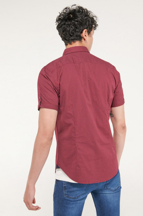 Camisa estampada