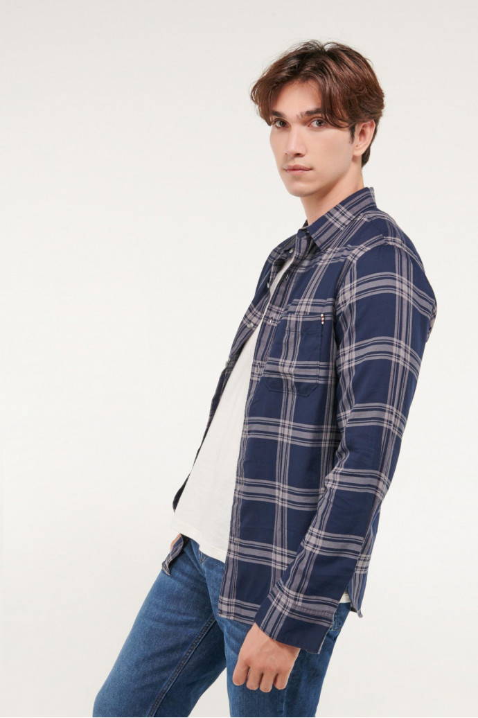 Camisa a cuadros