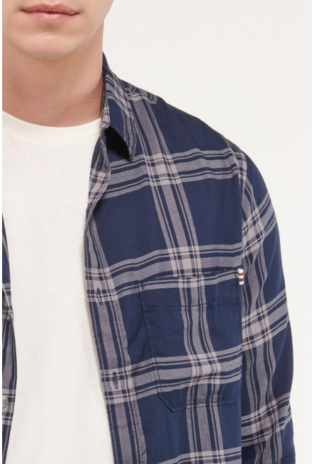 Camisa a cuadros