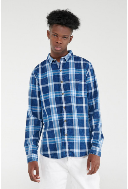 Camisa a cuadros