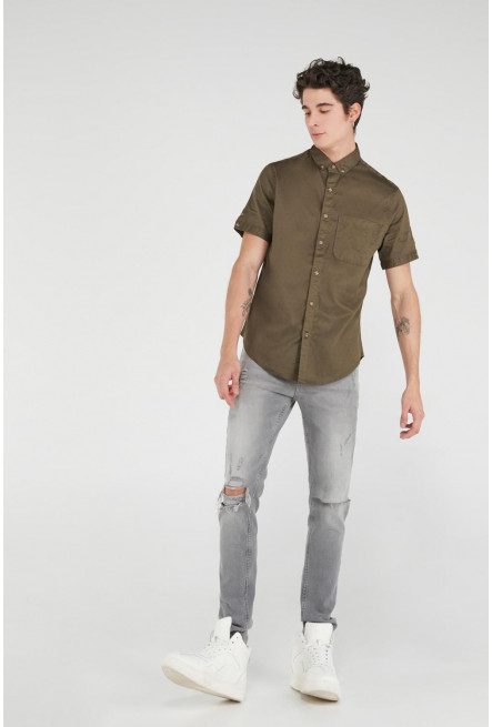 Camisa estampada