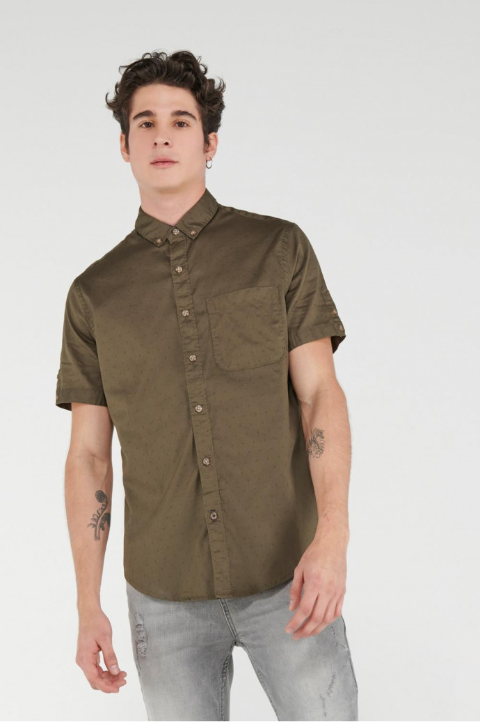 Camisa estampada