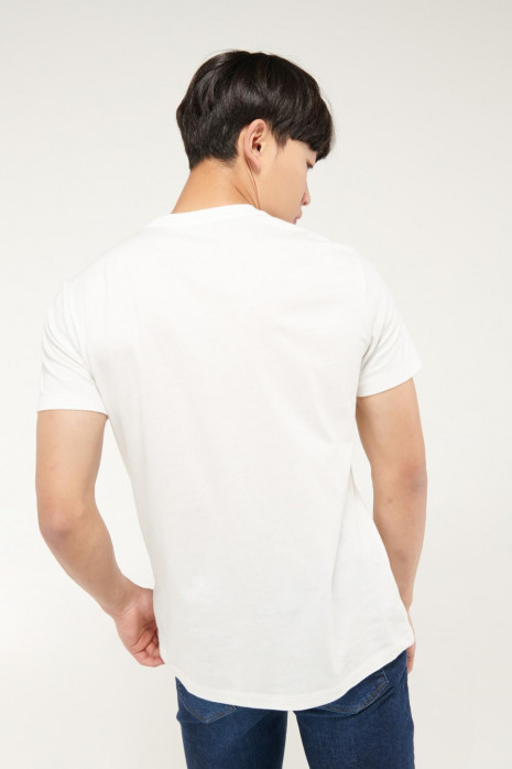 Camiseta manga corta estampada
