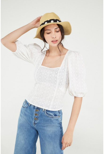 Blusa Unicolor