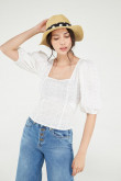 Blusa Unicolor