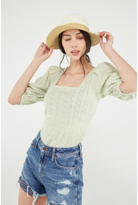 Blusa Unicolor