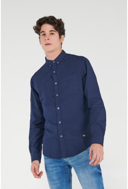 Camisa unicolor