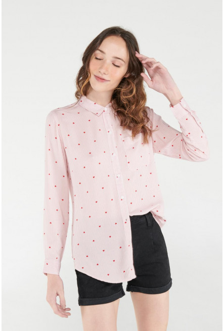 Blusa a rayas