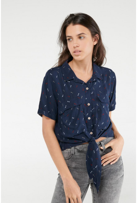 Blusa estampada