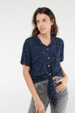 Blusa estampada