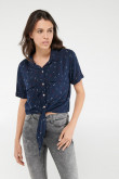 Blusa estampada