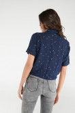 Blusa estampada