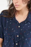 Blusa estampada