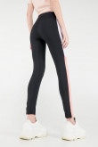 Leggins largos con cortes, con estampado.