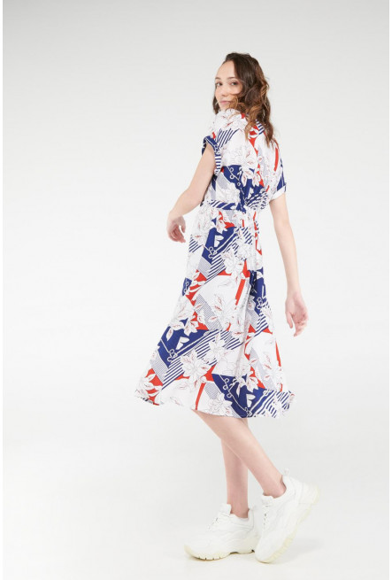 Blusa kimono estampado
