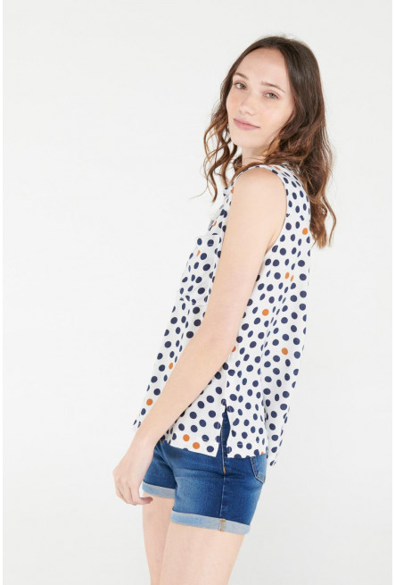 Blusa estampada