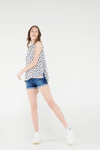 Blusa estampada