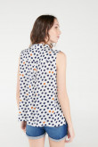 Blusa estampada